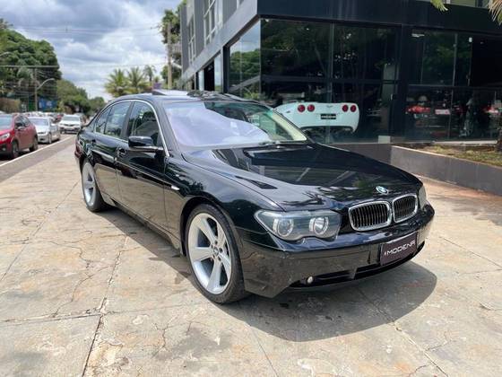 BMW 745i 4.4 SEDAN 32V GASOLINA 4P AUTOMÁTICO